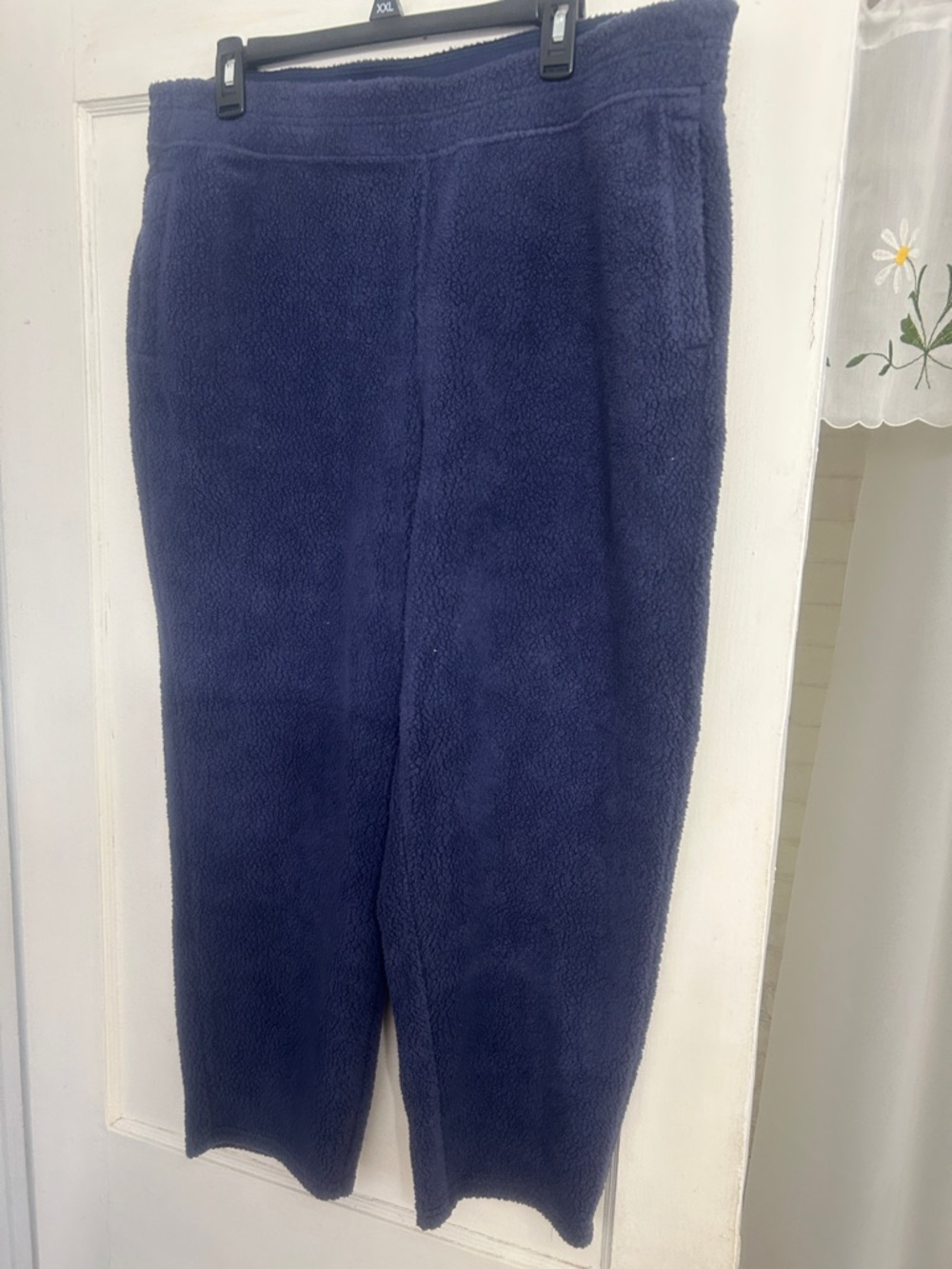 Patagonia women Fleece Joggers - Navy Blue